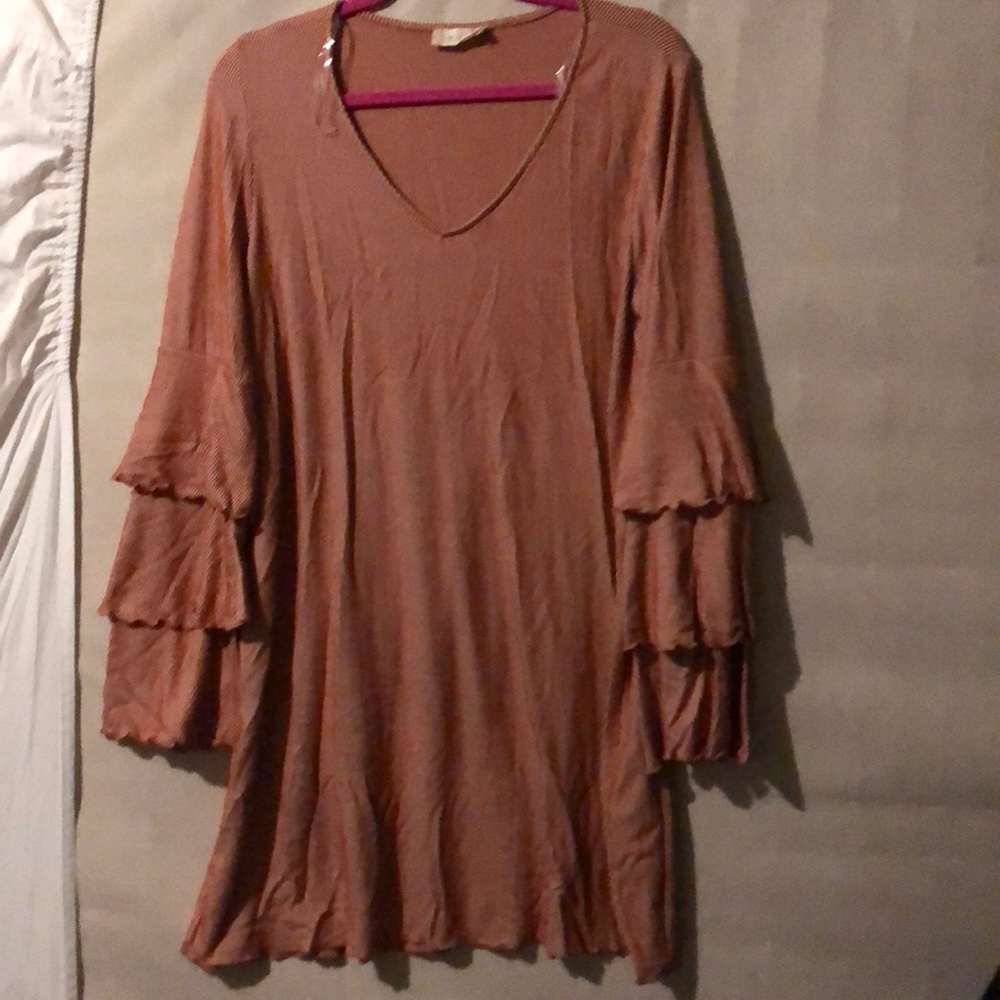 Altar’d State bell sleeve dress